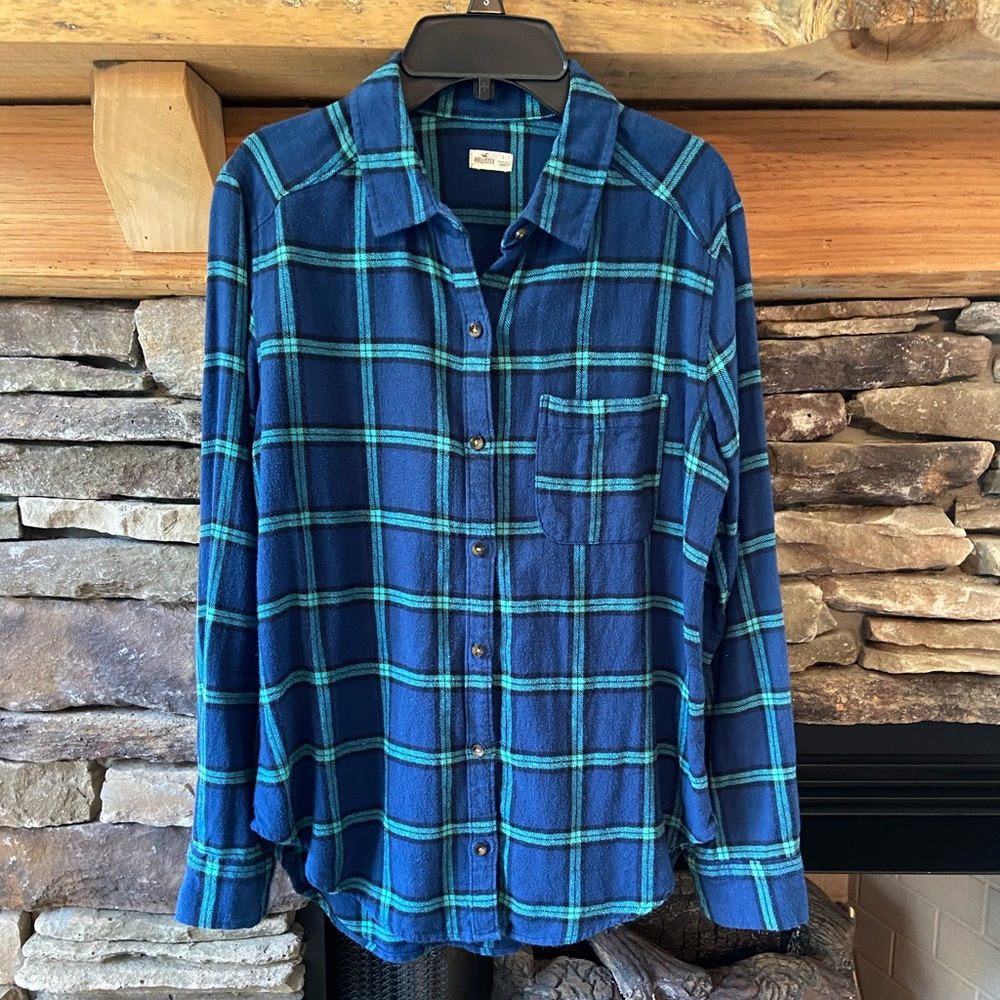 Hollister Flannel